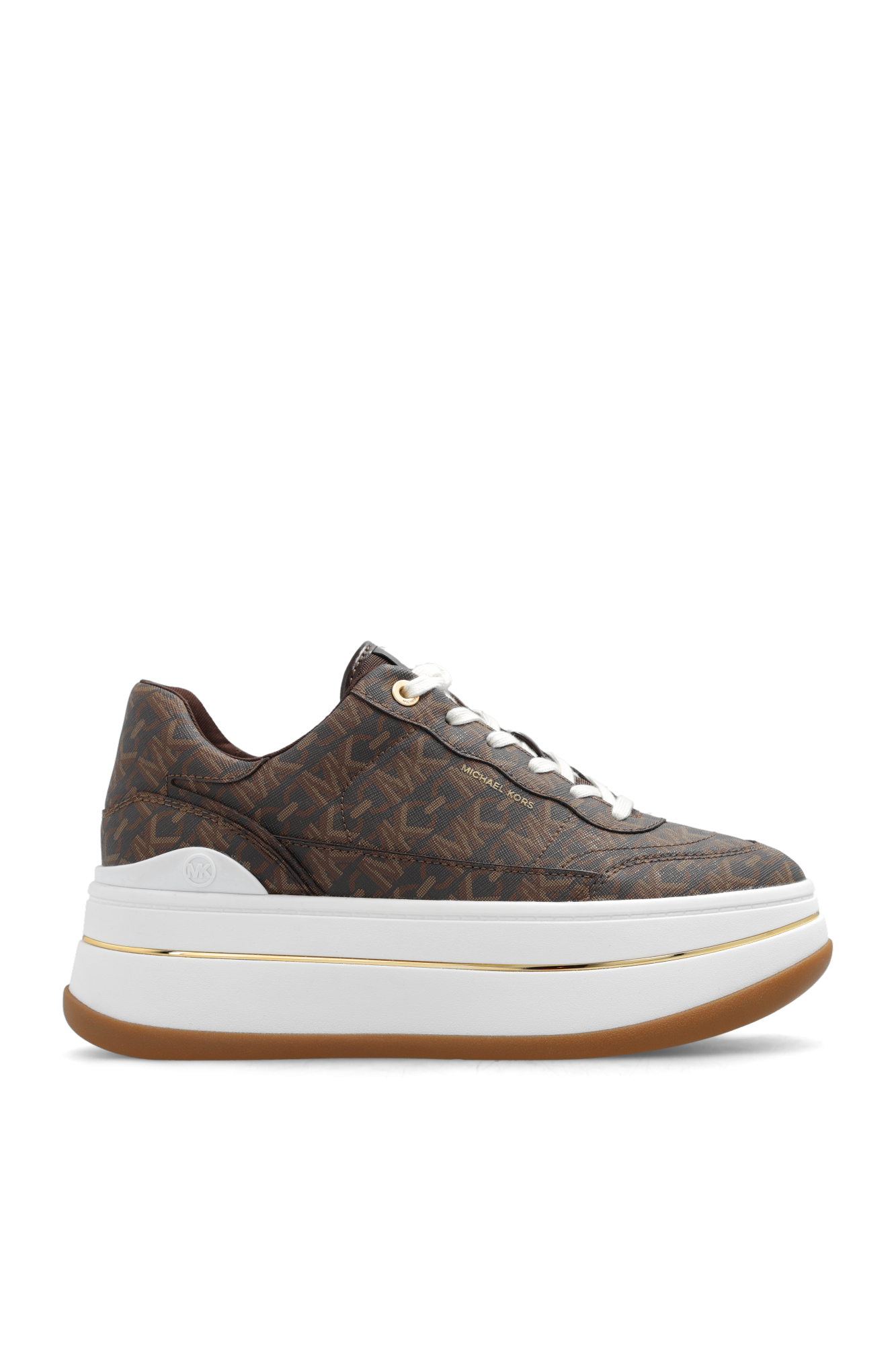 Platform sneakers cheap michael kors